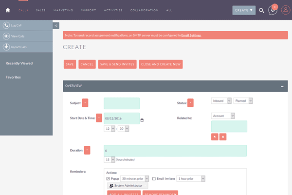 email hosting